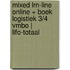MIXED LRN-line online + boek Logistiek 3/4 vmbo | LIFO-totaal