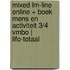 MIXED LRN-line online + boek Mens en activiteit 3/4 vmbo | LIFO-totaal