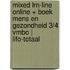 MIXED LRN-line online + boek Mens en gezondheid 3/4 vmbo | LIFO-totaal