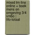 MIXED LRN-line online + boek Mens en omgeving 3/4 vmbo | LIFO-totaal