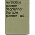 Revalidatie Planner - Dagplanner - Therapie planner - A4.