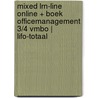 MIXED LRN-line online + boek Officemanagement 3/4 vmbo | LIFO-totaal by Unknown