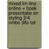 MIXED LRN-line online + boek Presentatie en styling 3/4 vmbo |LIFO-tot