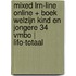 MIXED LRN-line online + boek Welzijn kind en jongere 34 vmbo | LIFO-totaal