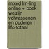 MIXED LRN-line online + boek Welzijn volwassenen en ouderen | LIFO-totaal