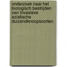 Onderzoek naar het biologisch bestrijden van invasieve Aziatische duizendknoopsoorten by Unknown
