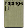 Rispinge | I by Fokke van der Heide