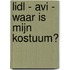 LIDL - AVI - WAAR IS MIJN KOSTUUM?