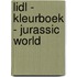 LIDL - KLEURBOEK - JURASSIC WORLD