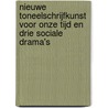 Nieuwe toneelschrijfkunst voor onze tijd en Drie sociale drama's door Lope De Vega