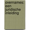 Overnames: een juridische inleiding door Pieter-Jan Denys