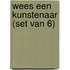 Wees een kunstenaar (set van 6)