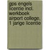 GPS Engels licentie incl. werkboek Airport College, 1 jarige licentie
