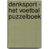 Denksport - Het Voetbal Puzzelboek