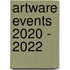 Artware events 2020 - 2022