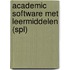 Academic Software met Leermiddelen (SPL)
