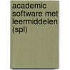 Academic Software met Leermiddelen (SPL) by Unknown