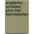 Academic Software Plus met Leermiddelen