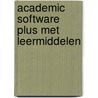 Academic Software Plus met Leermiddelen by Unknown