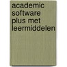 Academic Software Plus met Leermiddelen door Onbekend