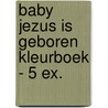 Baby Jezus is geboren kleurboek - 5 ex. by Irma Moekestorm
