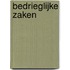 Bedrieglijke zaken