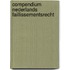 Compendium Nederlands faillissementsrecht