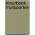 Kleurboek fruitsoorten