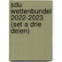 Sdu Wettenbundel 2022-2023 (set a drie delen)