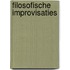 Filosofische improvisaties