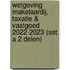 Wetgeving Makelaardij, Taxatie & Vastgoed 2022-2023 (set a 2 delen)