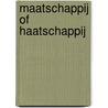 Maatschappij of Haatschappij door Tom van Ewijk