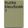Trucks kleurboek 1 door Z. de Bruin