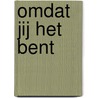 Omdat jij het bent by Ileen Rook