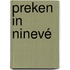 Preken in Ninevé