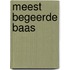 Meest begeerde baas