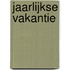 Jaarlijkse vakantie