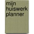 Mijn Huiswerk Planner