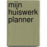 Mijn Huiswerk Planner by Unknown