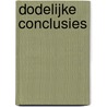 Dodelijke conclusies door Donna Leon
