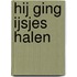 Hij ging ijsjes halen