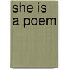 She is a Poem door Renee Ruben