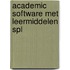 Academic Software met Leermiddelen SPL
