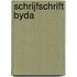 Schrijfschrift Byda