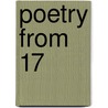 Poetry from 17 door Lars Wouters