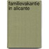 Familievakantie in Alicante