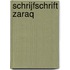 Schrijfschrift Zaraq