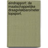 Eindrapport: de maatschappelijke draagvlakbarometer topsport. door Veerle De Bosscher