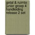 Getal & Ruimte Junior groep 4 handleiding release 2 set