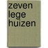 Zeven lege huizen